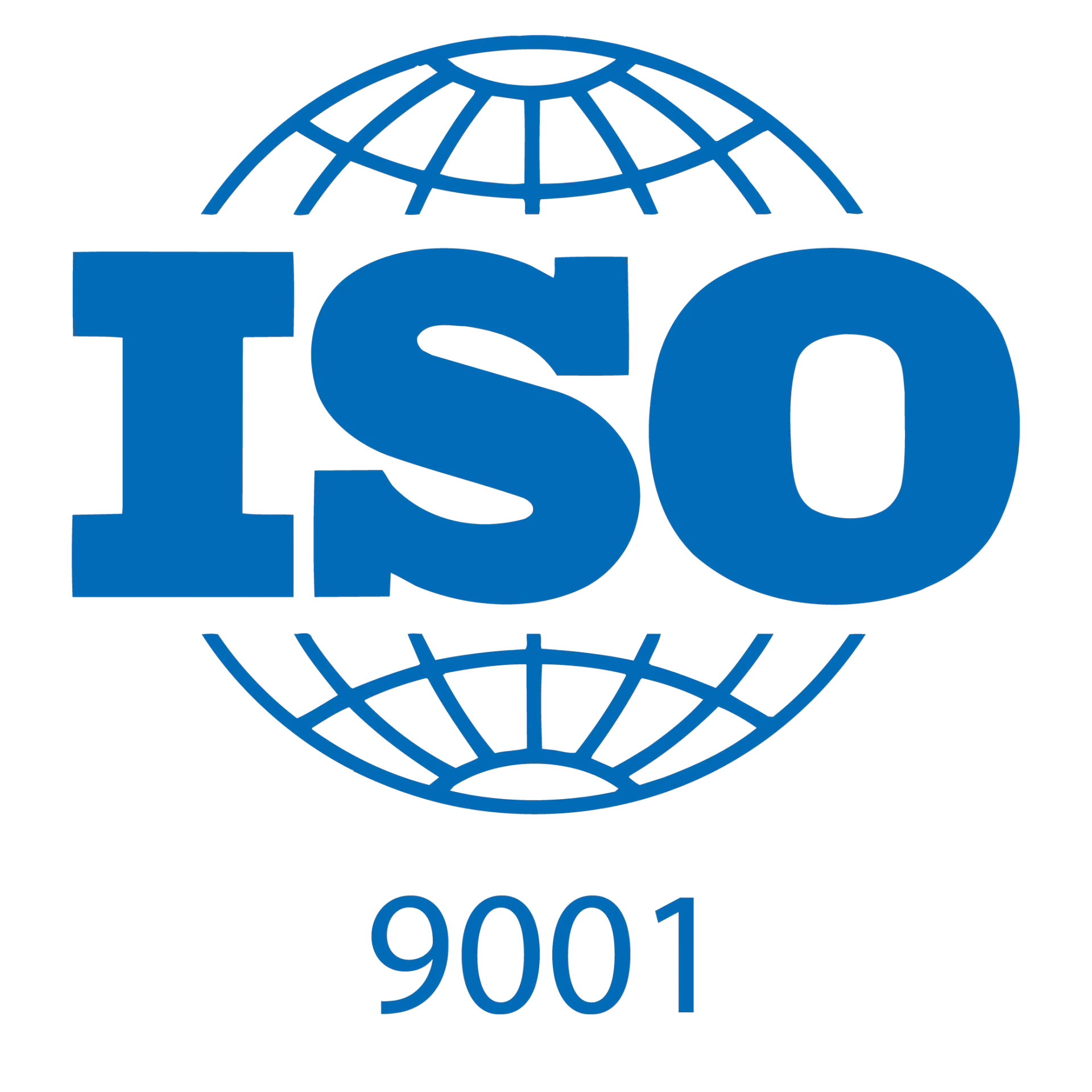 ISO 9001 certificate logo